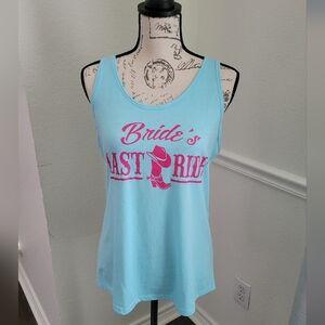 Bride's Last Ride Tank